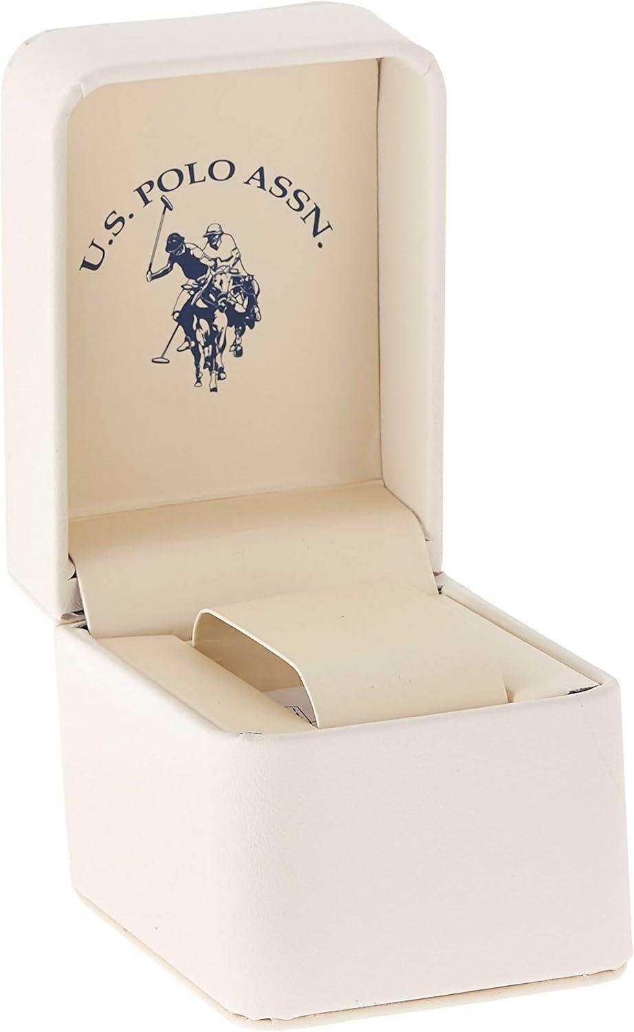 imageAccutime US Polo Assn Womens Quartz Rose GoldToned Dress Watch Model USC40170