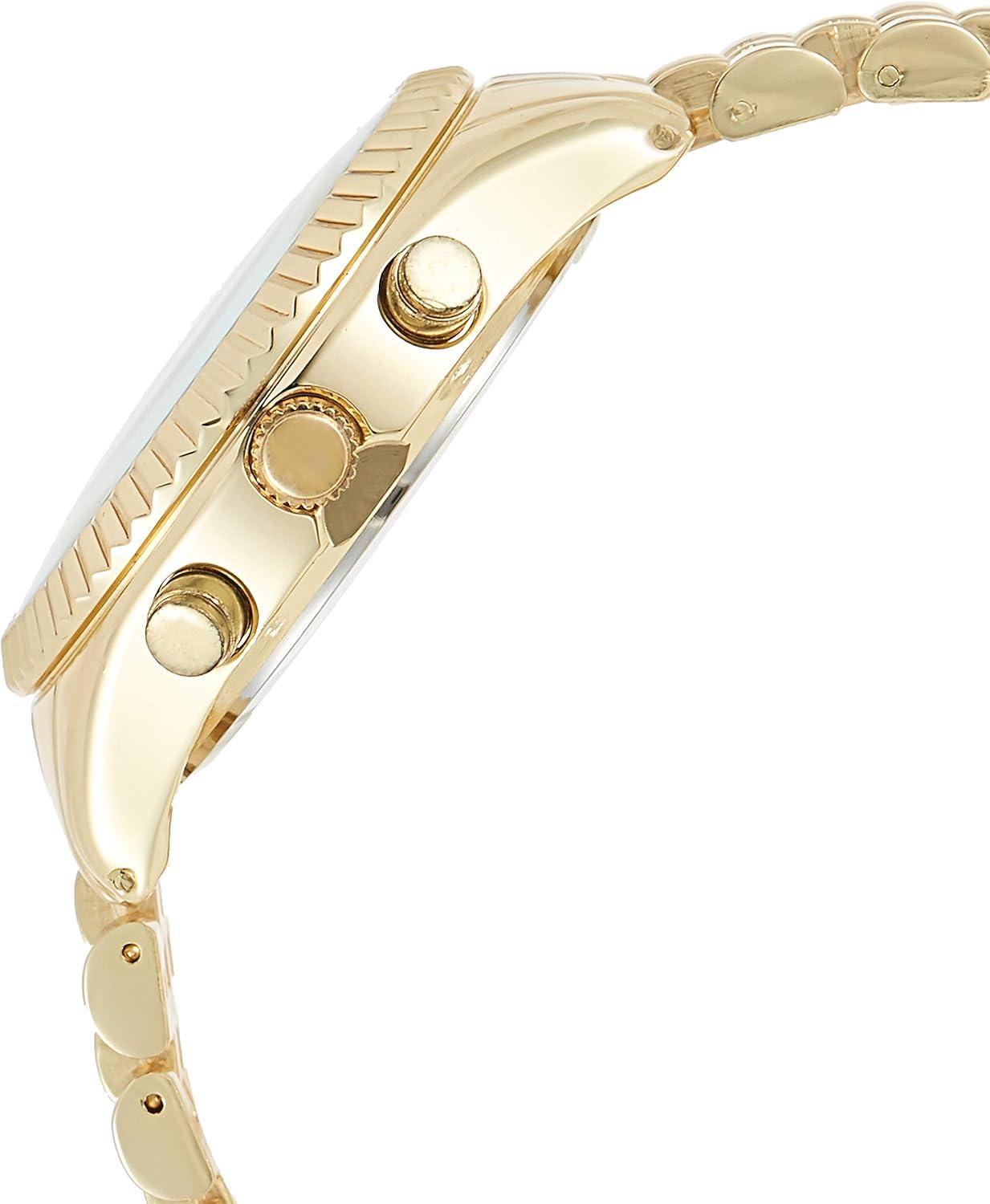 imageAccutime US Polo Assn Womens USC40058 GoldTone Watch