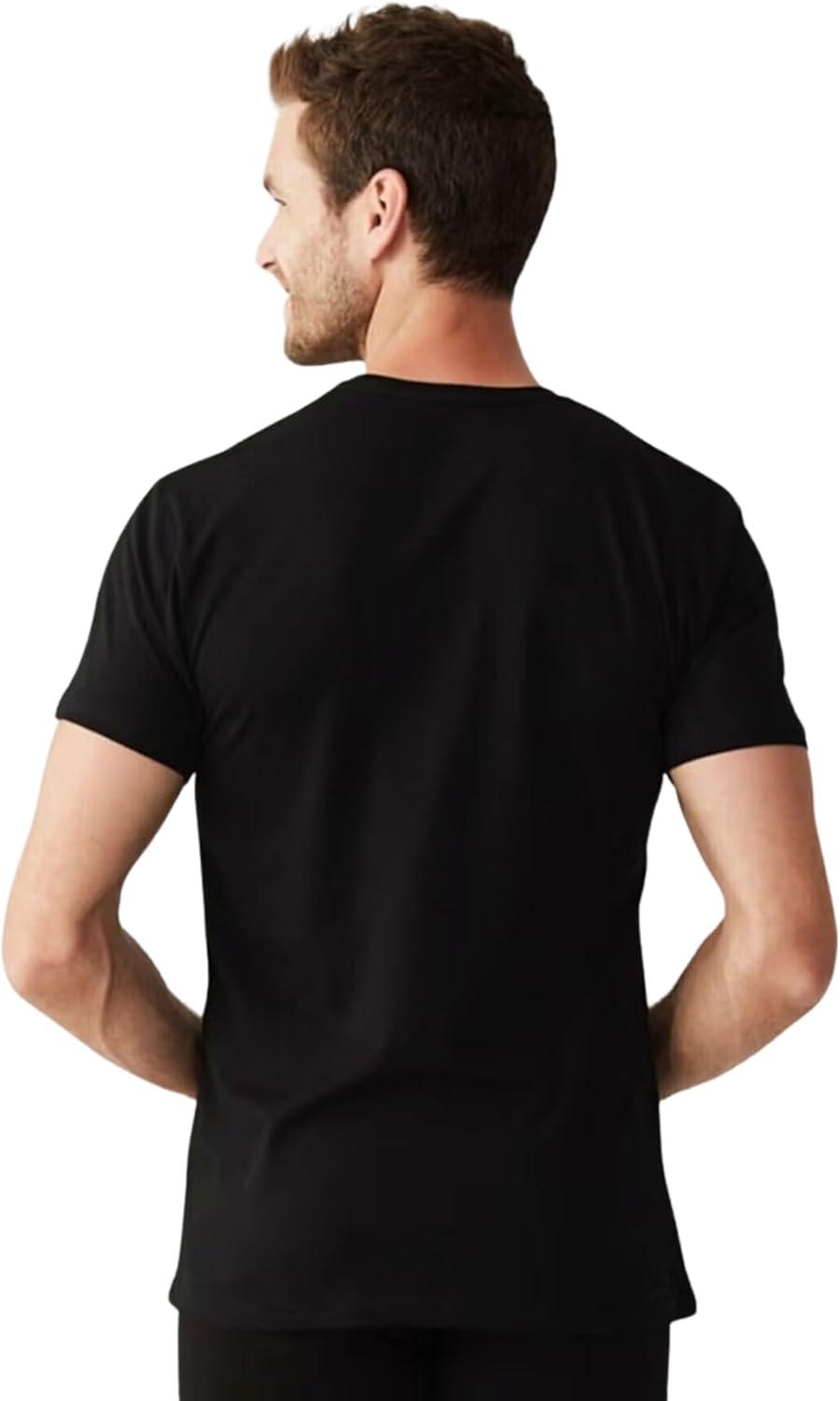 imageUS POLO ASSN Mens Crew Neck Small Pony TShirtBlackBlackBlack