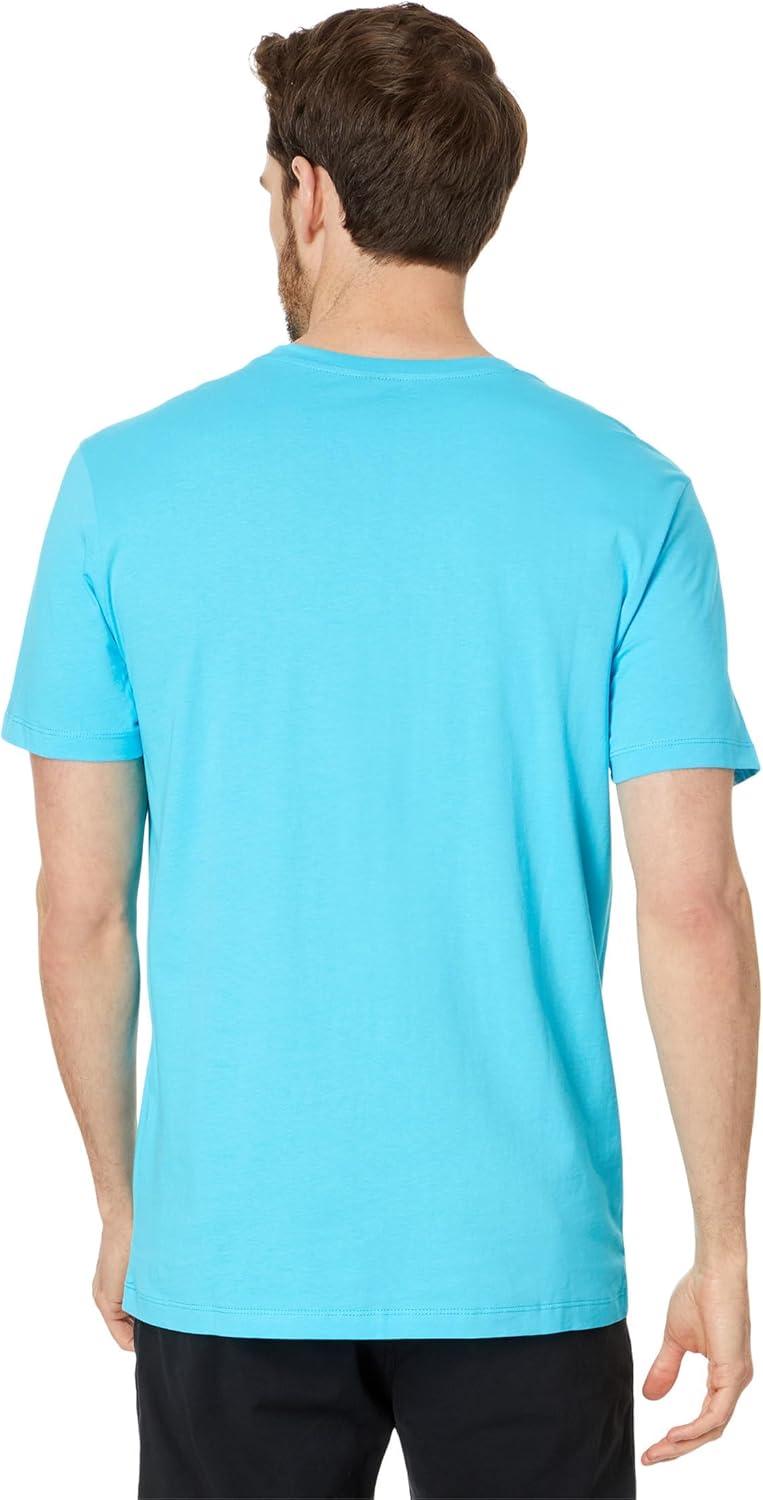 imageUS POLO ASSN Mens Crew Neck Small Pony TShirtBlue Sea