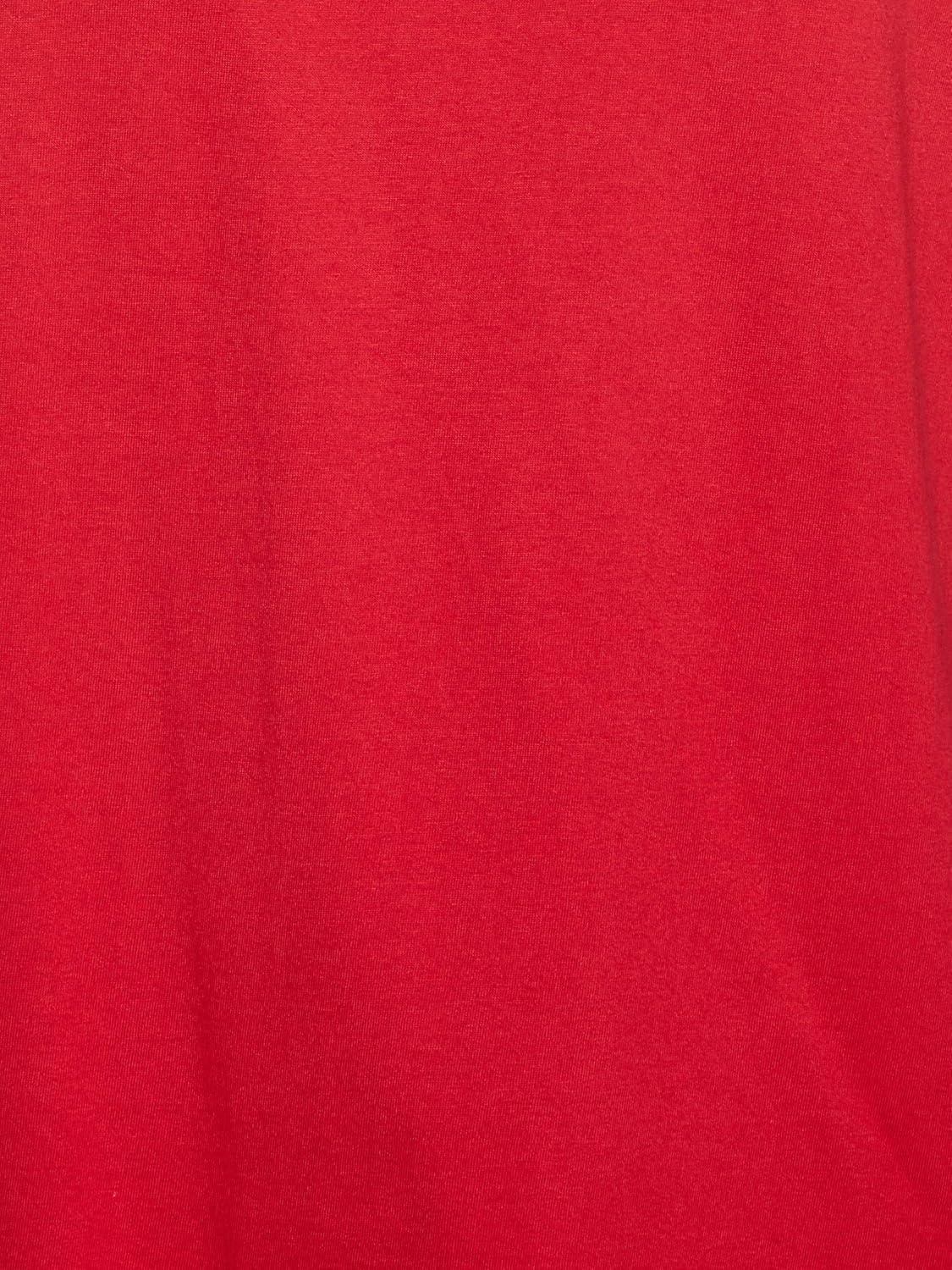 imageUS POLO ASSN Mens Crew Neck Small Pony TShirtEngine Red