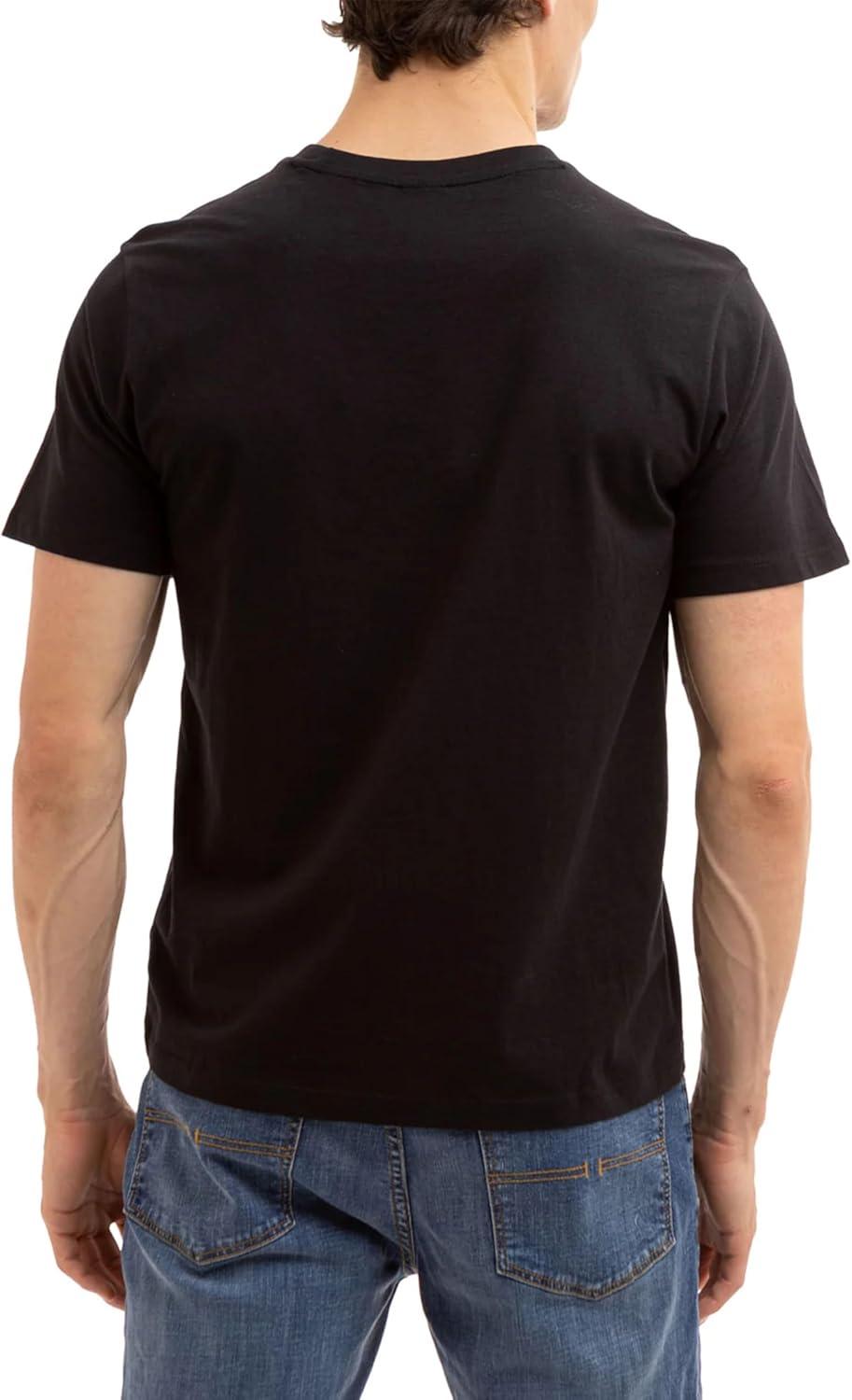 imageUS POLO ASSN Mens Crew Neck Small Pony TShirtHeather GreyWhiteBlack