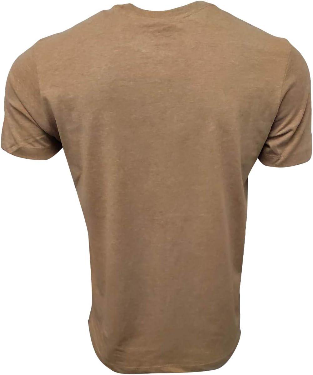 imageUS POLO ASSN Mens Crew Neck Small Pony TShirtKhaki Heather