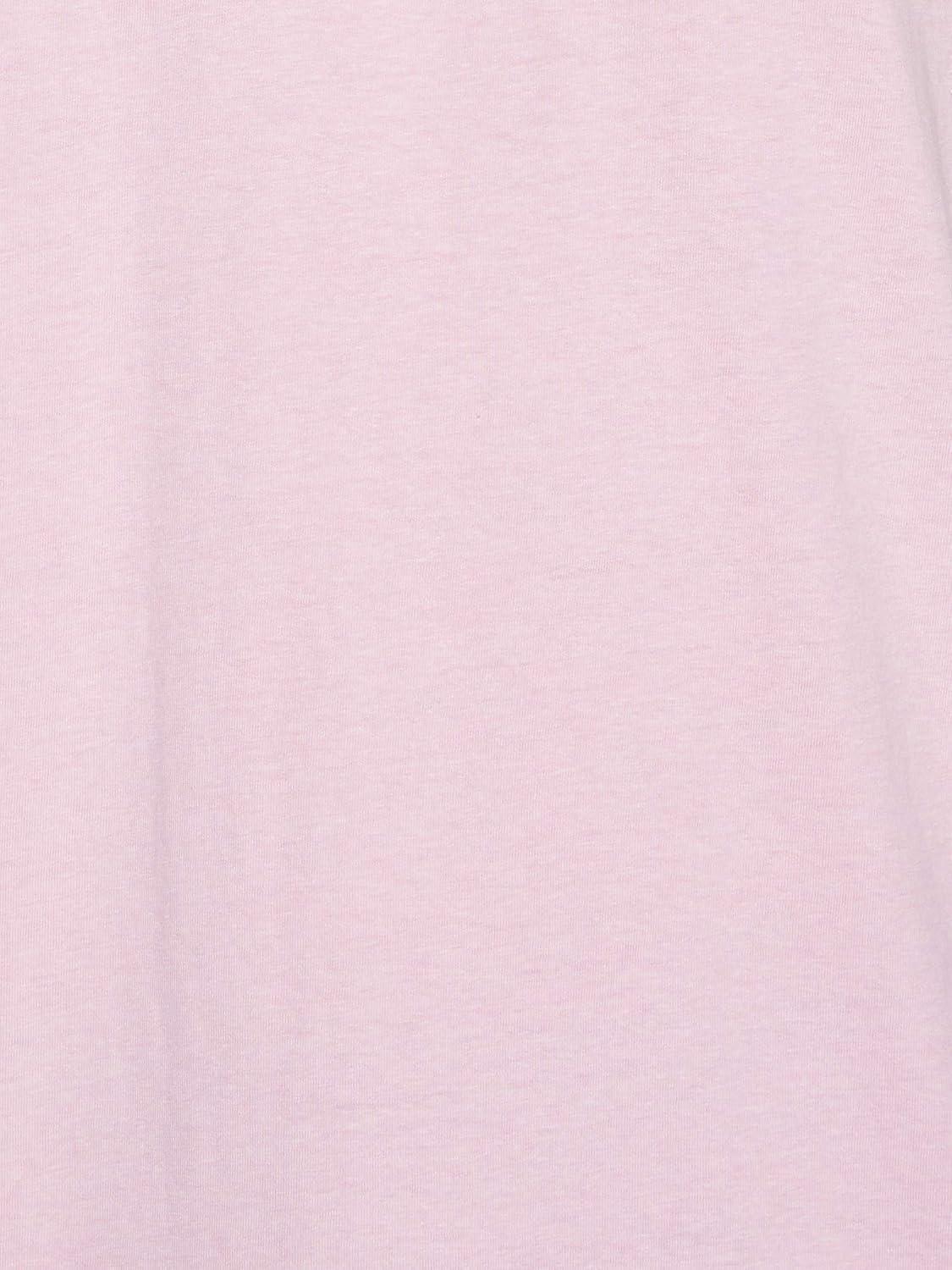 imageUS POLO ASSN Mens Crew Neck Small Pony TShirtPink Sunset Heather