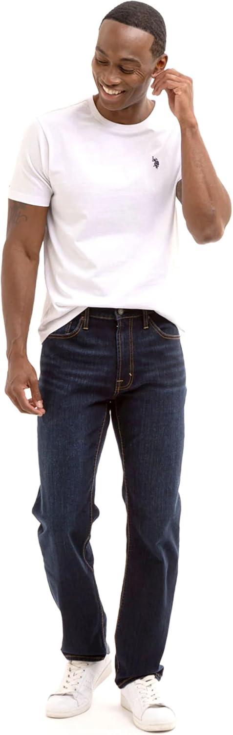 imageUS POLO ASSN Mens Crew Neck Small Pony TShirtWhiteWhiteWhite