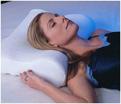 imageUS Polo Assn Classic Memory Foam Pillow 21 x 13 x 4 inches White Removable Cover