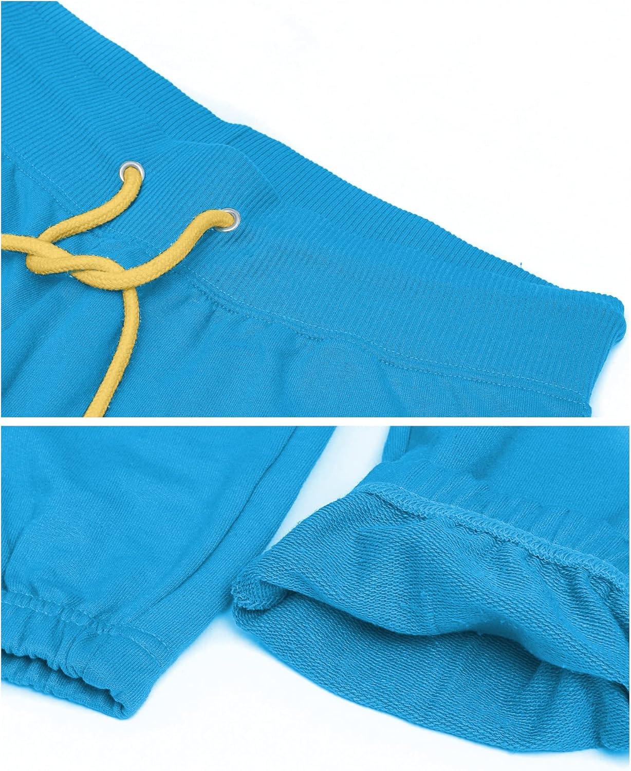 imageUS Polo Assn Essentials Womens Sweatpants with Pockets Comfy and Breathable French Terry Joggers for WomenLapis Blue2