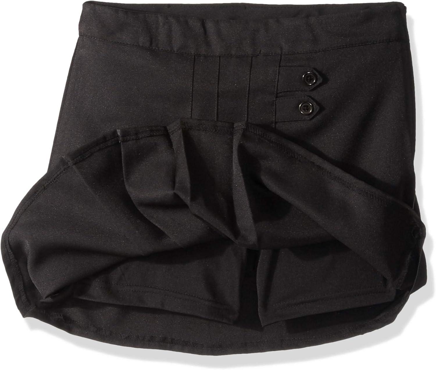 imageUS Polo Assn Girls Two Tab Pleated ScooterBlack