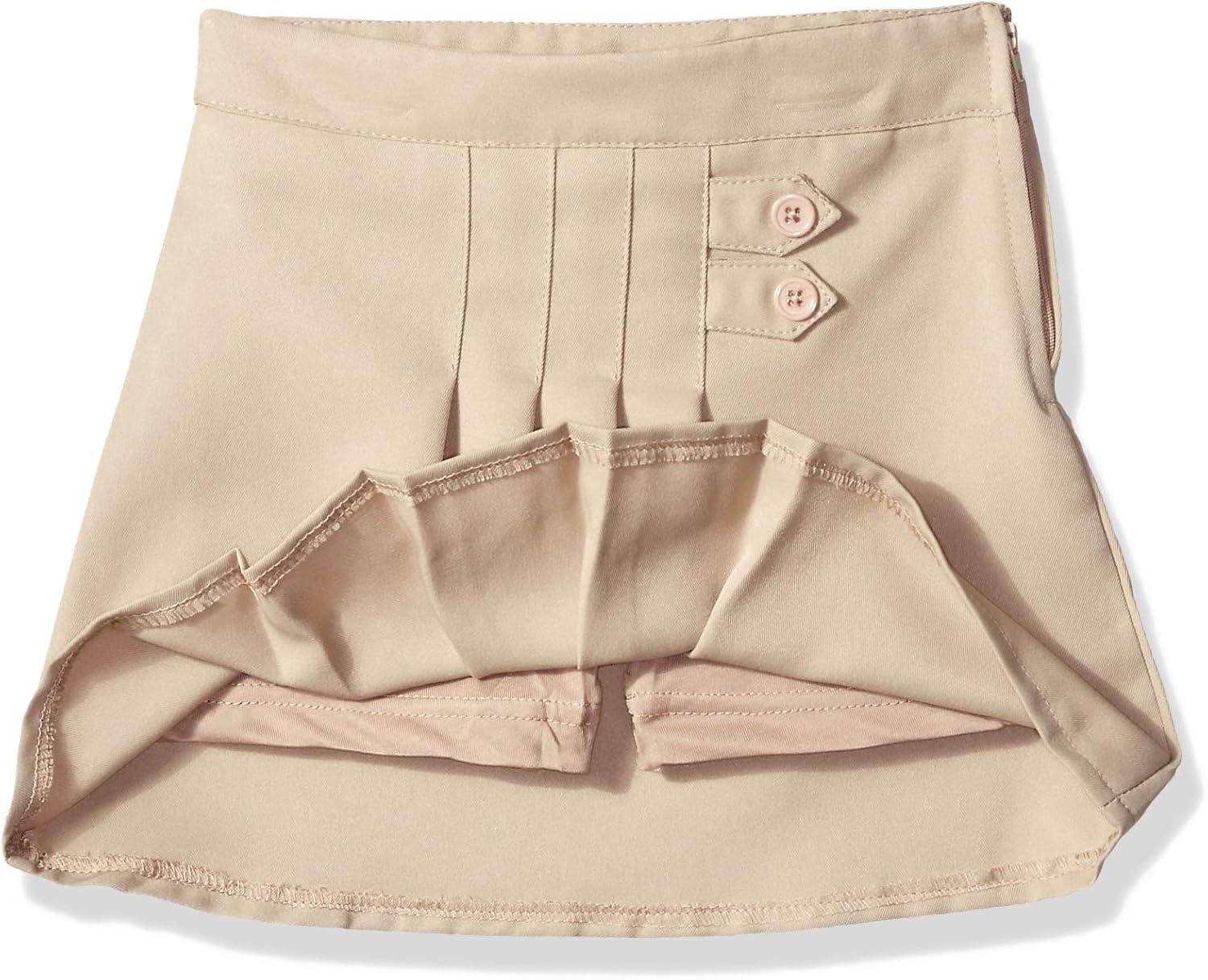 imageUS Polo Assn Girls Two Tab Pleated ScooterKhaki