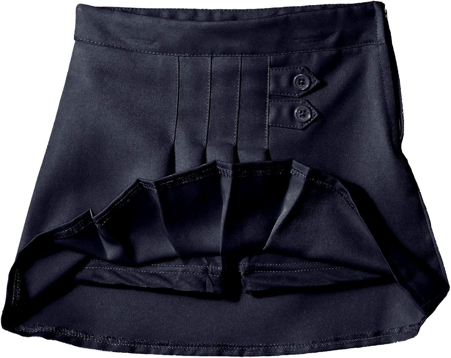 imageUS Polo Assn Girls Two Tab Pleated ScooterNavy