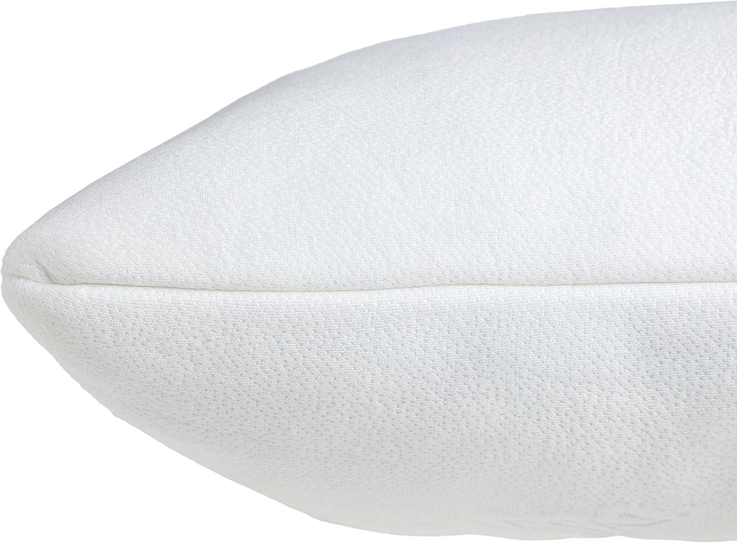 imageUS Polo Assn Jumbo Shredded Memory Foam Pillow 28 x 20 inches High Density Clusters Adjustable Support