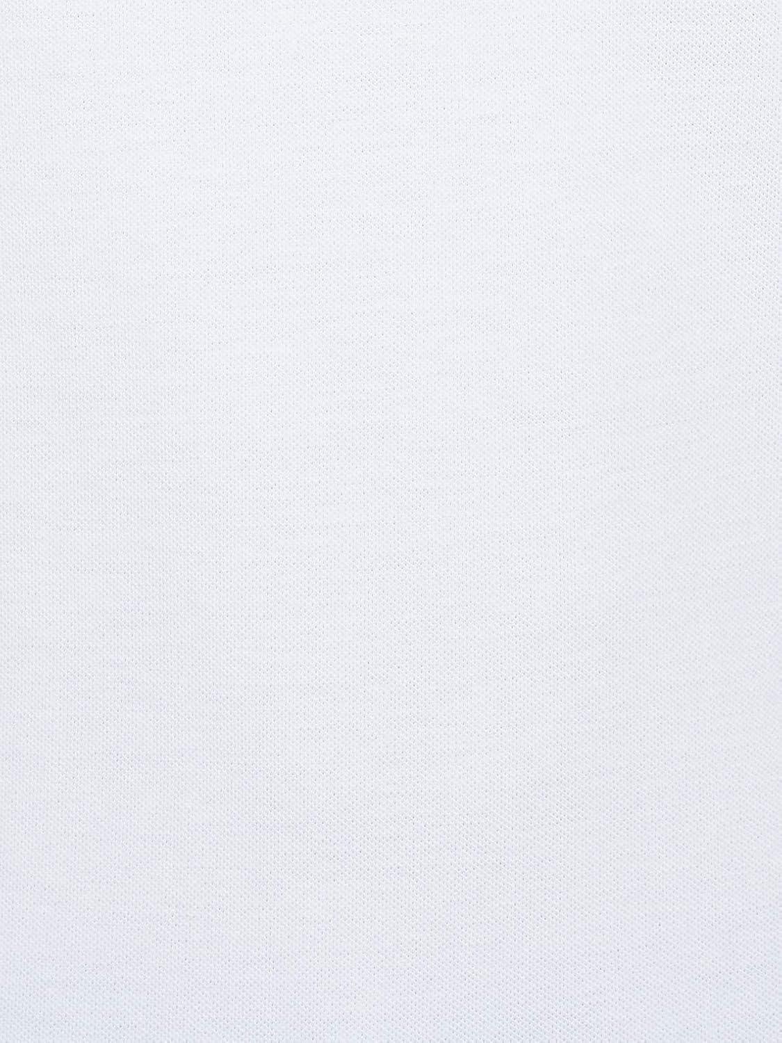 imageUS Polo Assn Mens ShortSleeve Polo Shirt with Applique Casual Summer Slim Fit Polo Shirt with Contrast ColorWhiteDodger Blue