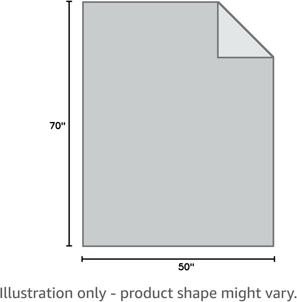 imageUS Polo Assn Oversized Lightweight Throw Blanket for BedSofa Soft Fleece Couch Blankets and Throws Cozy Decorative Bedding 50quotx70quotOceanCloud Grey