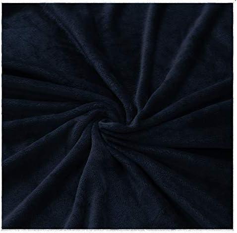 imageUS Polo Assn Oversized Lightweight Throw Blanket for BedSofa Soft Fleece Couch Blankets and Throws Cozy Decorative Bedding 50quotx70quotOceanNavy
