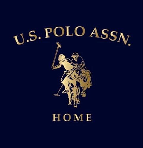 imageUS Polo Assn Premium 6Piece ZeroTwist Towel Set 2 Bath Towels 2 Hand Towels and 2 Face Towels Highly Absorbent Fast Drying and Super Soft Hotel Quality 100 Cotton SetWhite