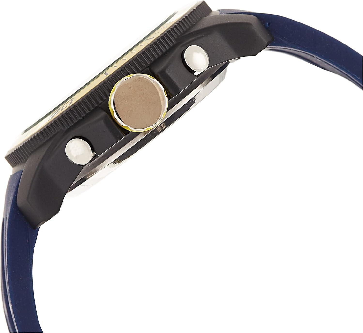 imageUS Polo Assn Sport Mens US9322 Sport Watch with Navy Silicone Band