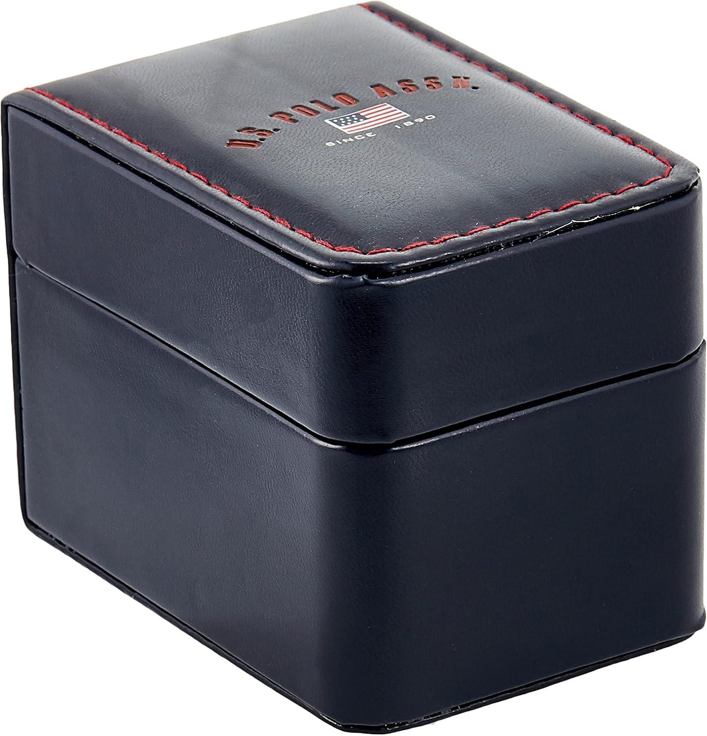 imageUS Polo Assn Sport Mens US9322 Sport Watch with Navy Silicone Band