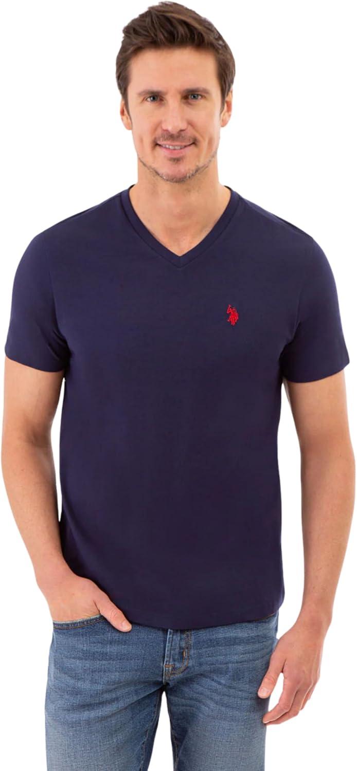 imageUS Polo Assn USClassic NavyWhiteEngine Red
