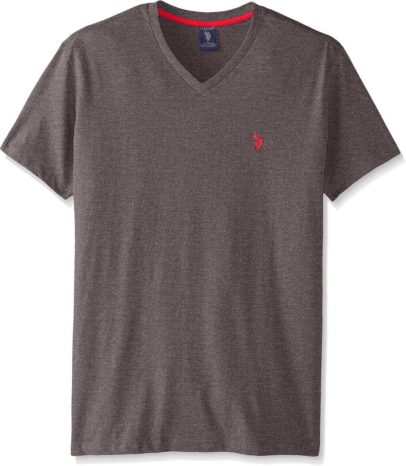 imageUS Polo Assn USDark Heather Grey