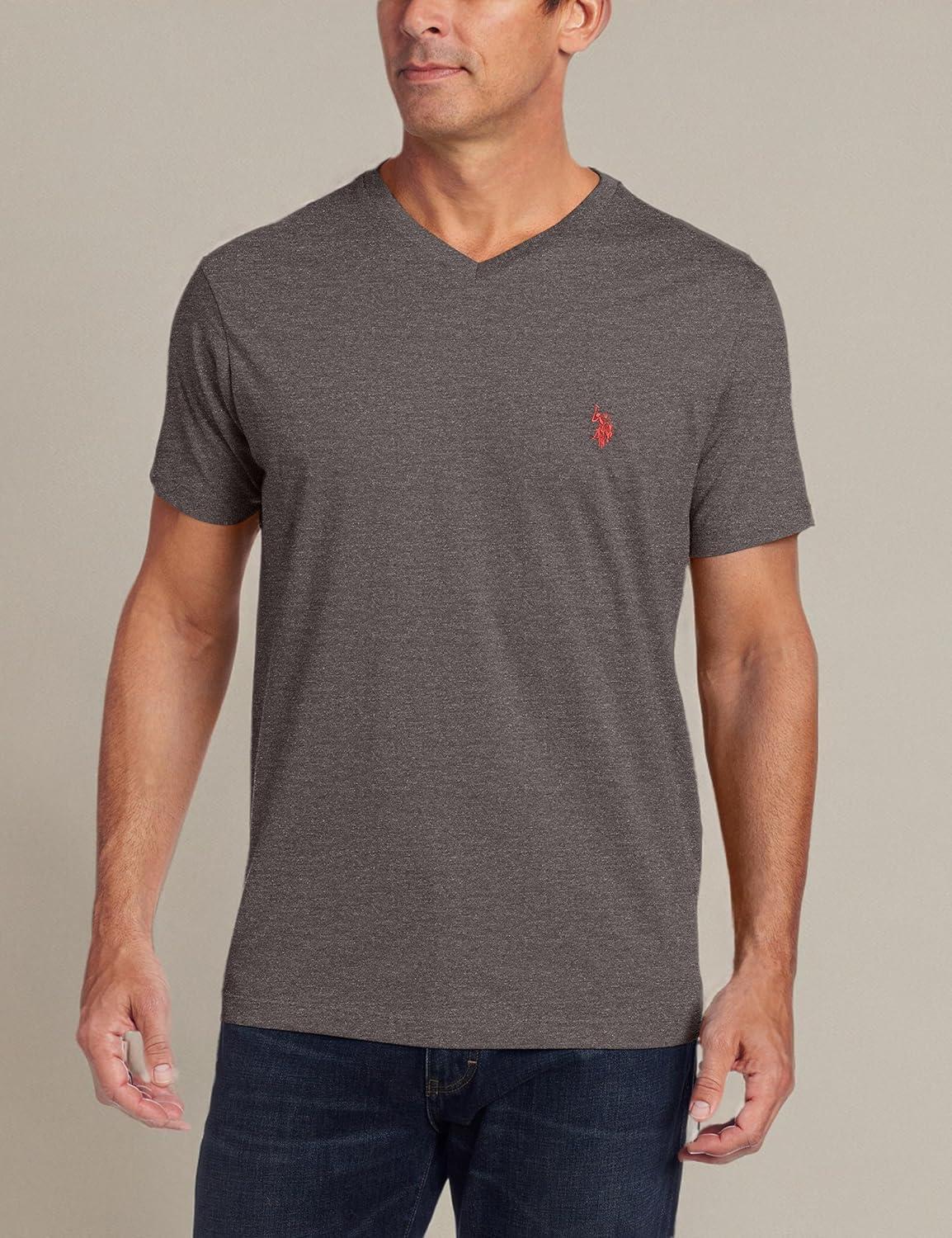 imageUS Polo Assn USDark Heather Grey