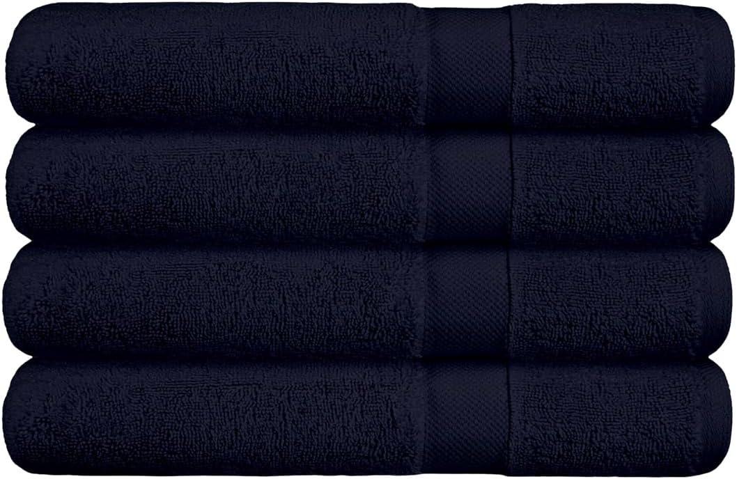 imageUS Polo Assn USPA 4PC Bath Towel SetNavy