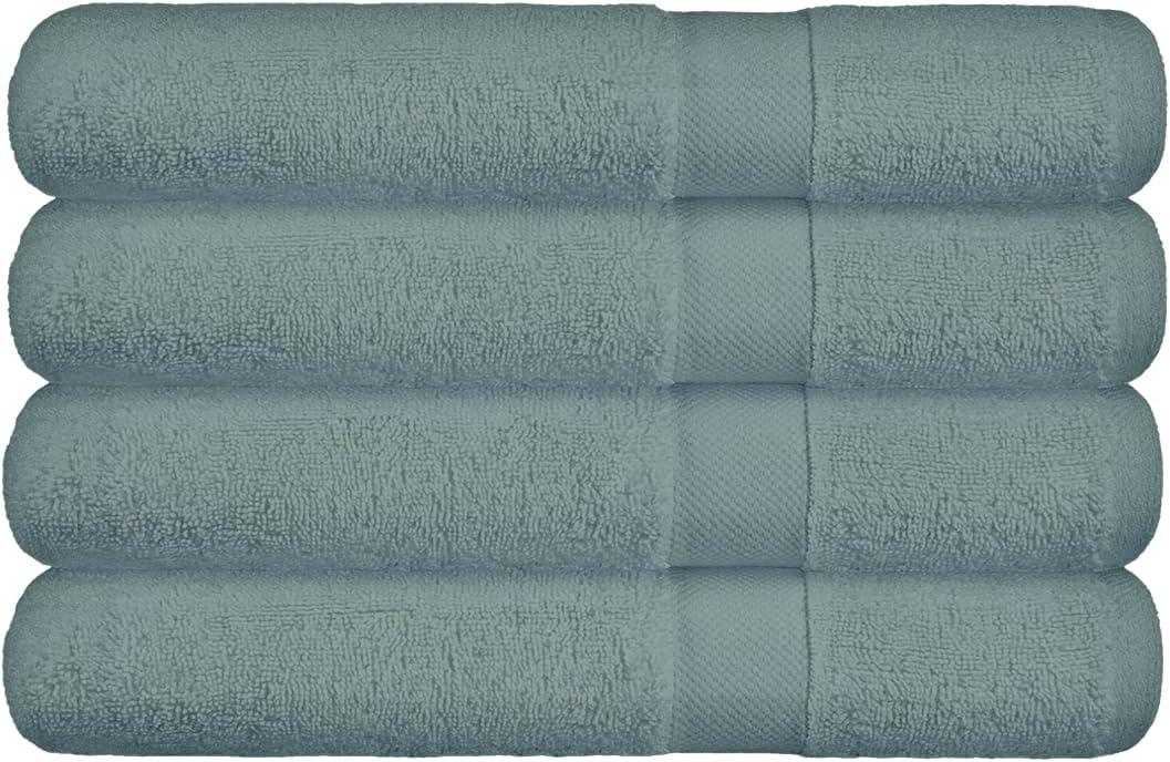 imageUS Polo Assn USPA 4PC Bath Towel SetSeafoam