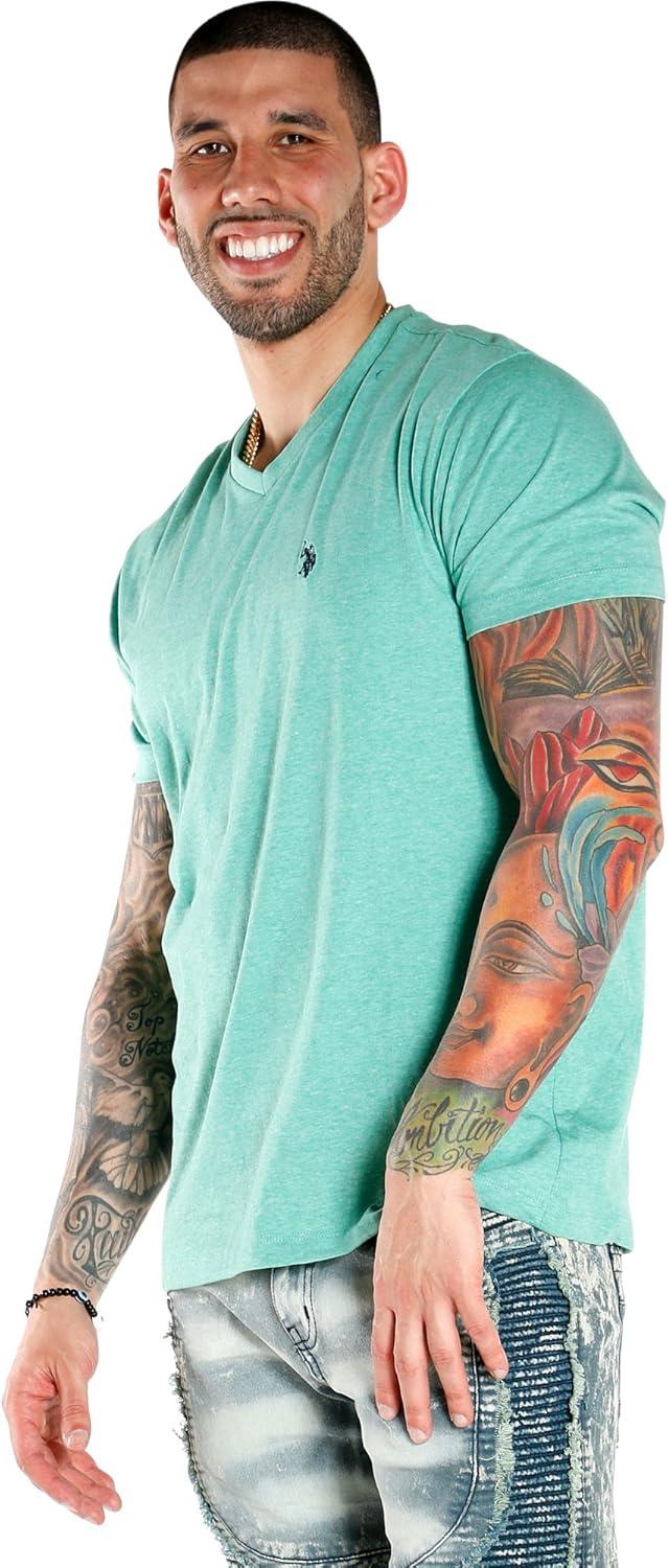 imageUS Polo Assn USPalette Green Heather