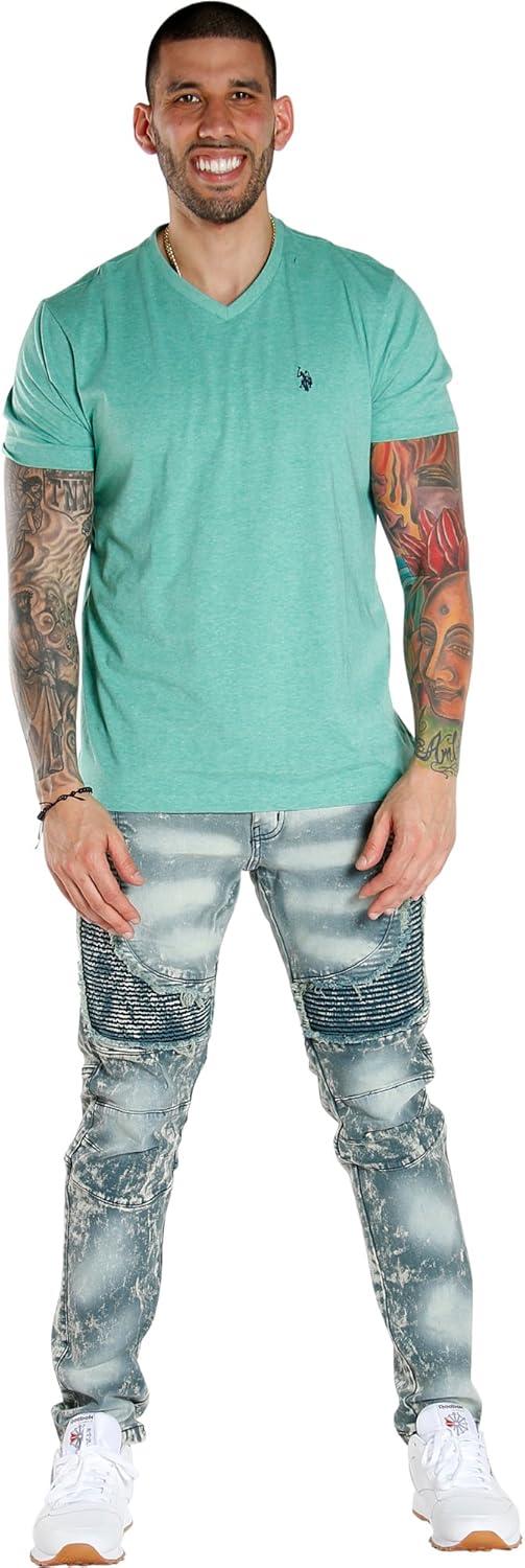 imageUS Polo Assn USPalette Green Heather