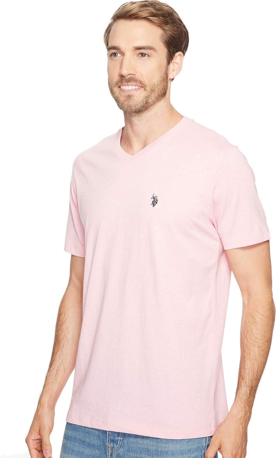 imageUS Polo Assn USPink Sunset Heather