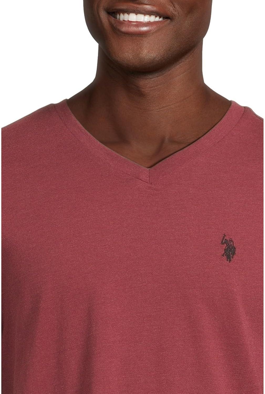 imageUS Polo Assn USWine Valley Heather