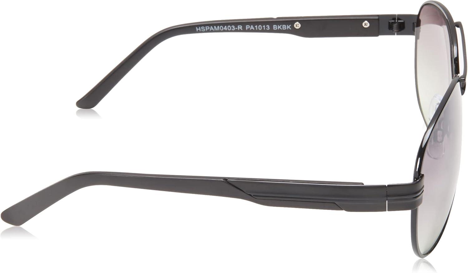 imageUS Polo Assn Womens Pa1013 Metal Uv400 Protective Aviator Pilot Sunglasses Classic Gifts for Men 59 MmBlack Metal Matte Black