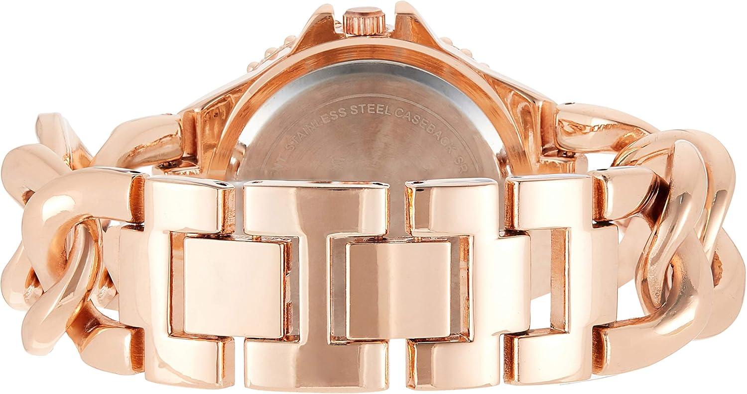 imageUS Polo Assn Womens Quartz Stainless Steel and Alloy Watch ColorRose Gold Model USC40226