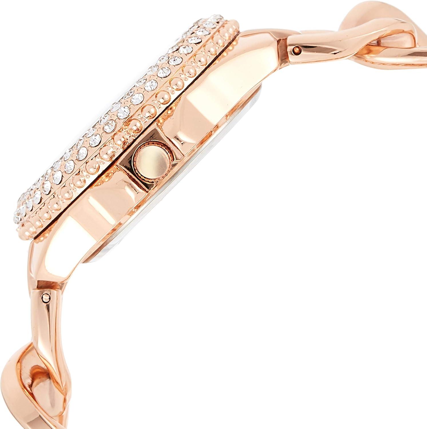 imageUS Polo Assn Womens Quartz Stainless Steel and Alloy Watch ColorRose Gold Model USC40226