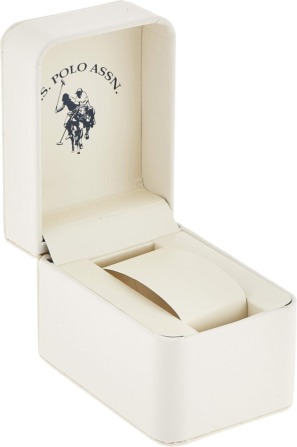 imageUS Polo Assn Womens Quartz Stainless Steel and Alloy Watch ColorRose Gold Model USC40226