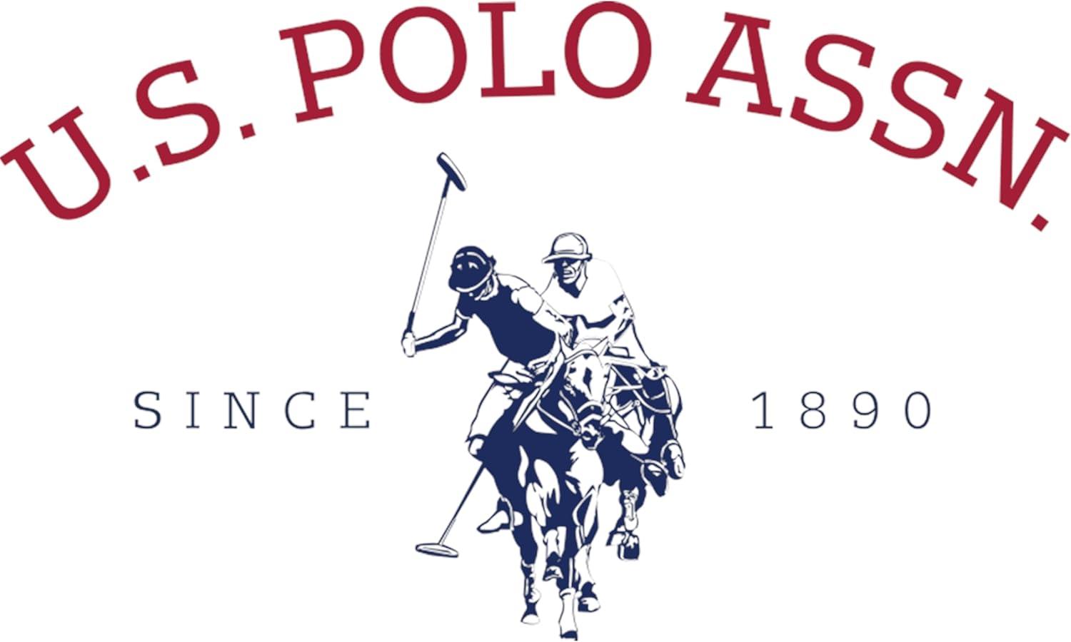 imageUS Polo Assn Womens Rose Gold Watch with Roman Numerals and Crystal Bezel Accent Elegant Analog Quartz Timepiece with Polished Link Bracelet Fits Wrists 55quot8quot