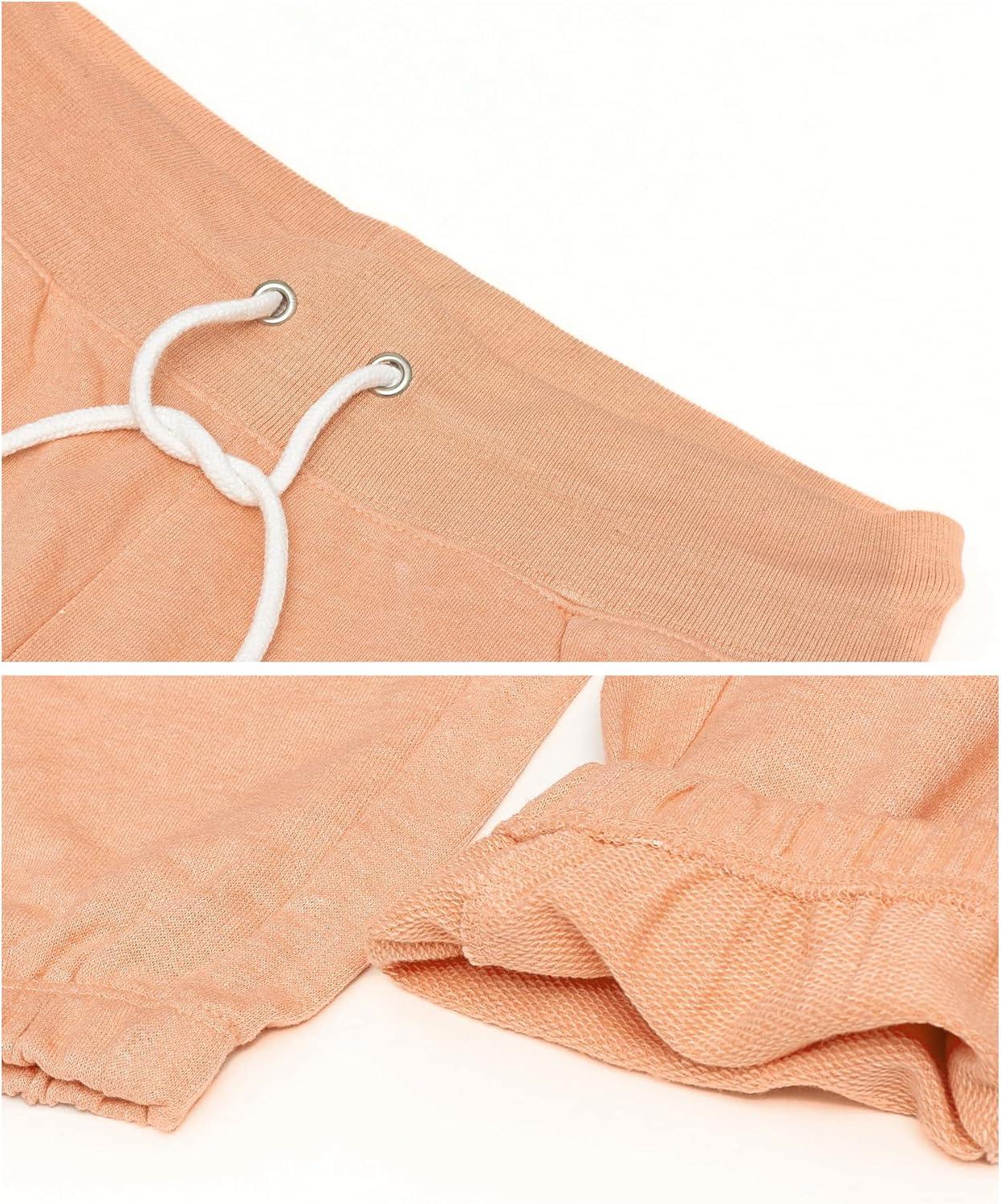 imageUS Polo Assn Womens Sweatpants  Women Joggers Sweats with Logo Print  French Terry PolyCottonHoney1