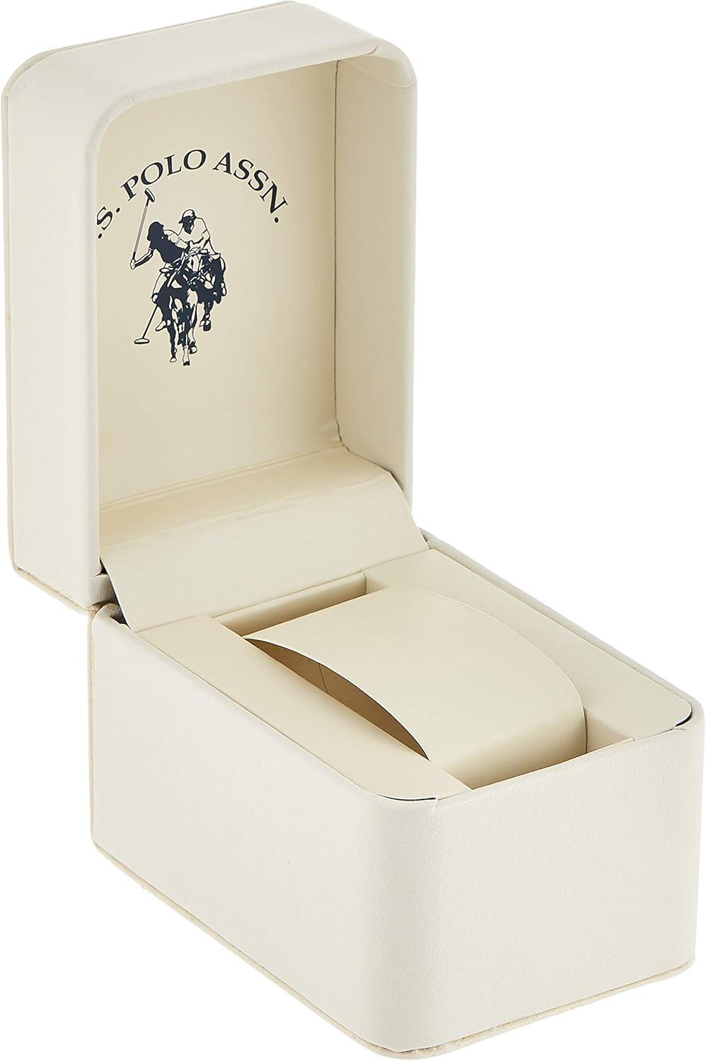 imageUS Polo Assn Womens USC40263 Analog Display Analog Quartz Two Tone Watch