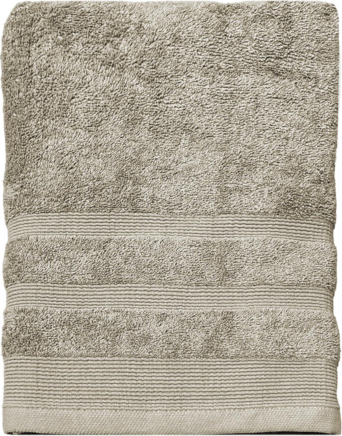 imageUSPA 550 GSM 16S Ring Bath Towel 6PackBeige