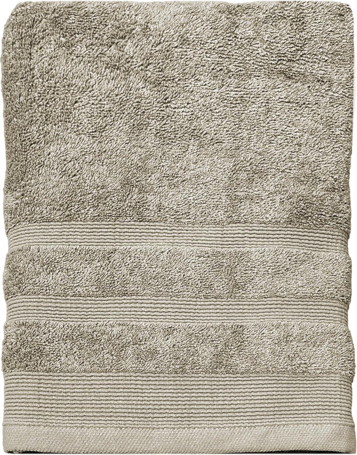 imageUSPA 550 GSM 16S Ring Bath Towel 6PackBeige