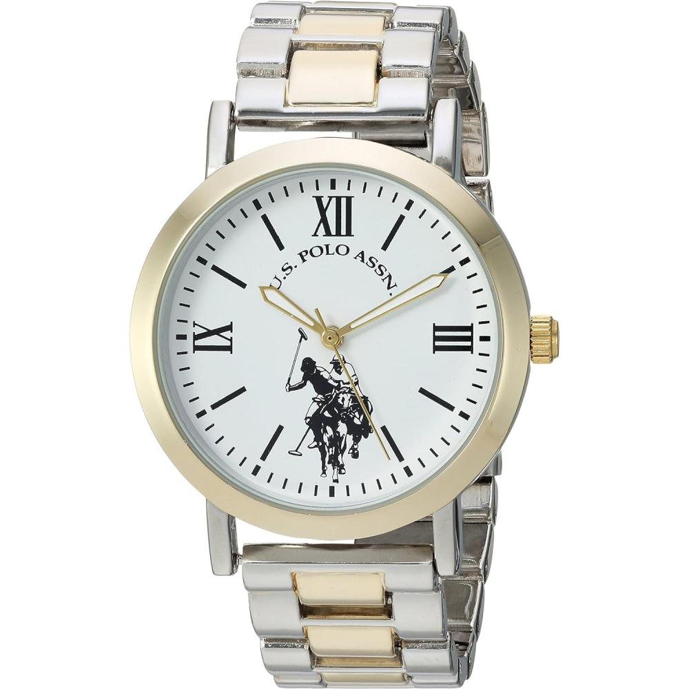imageAccutime US Polo Assn Womens USC40261AZ Analog Display Analog Quartz Two Tone Watch