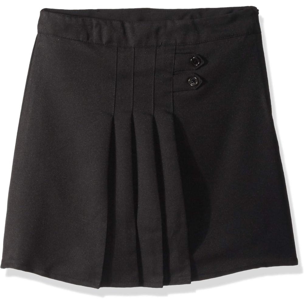 imageUS Polo Assn Girls Two Tab Pleated ScooterBlack