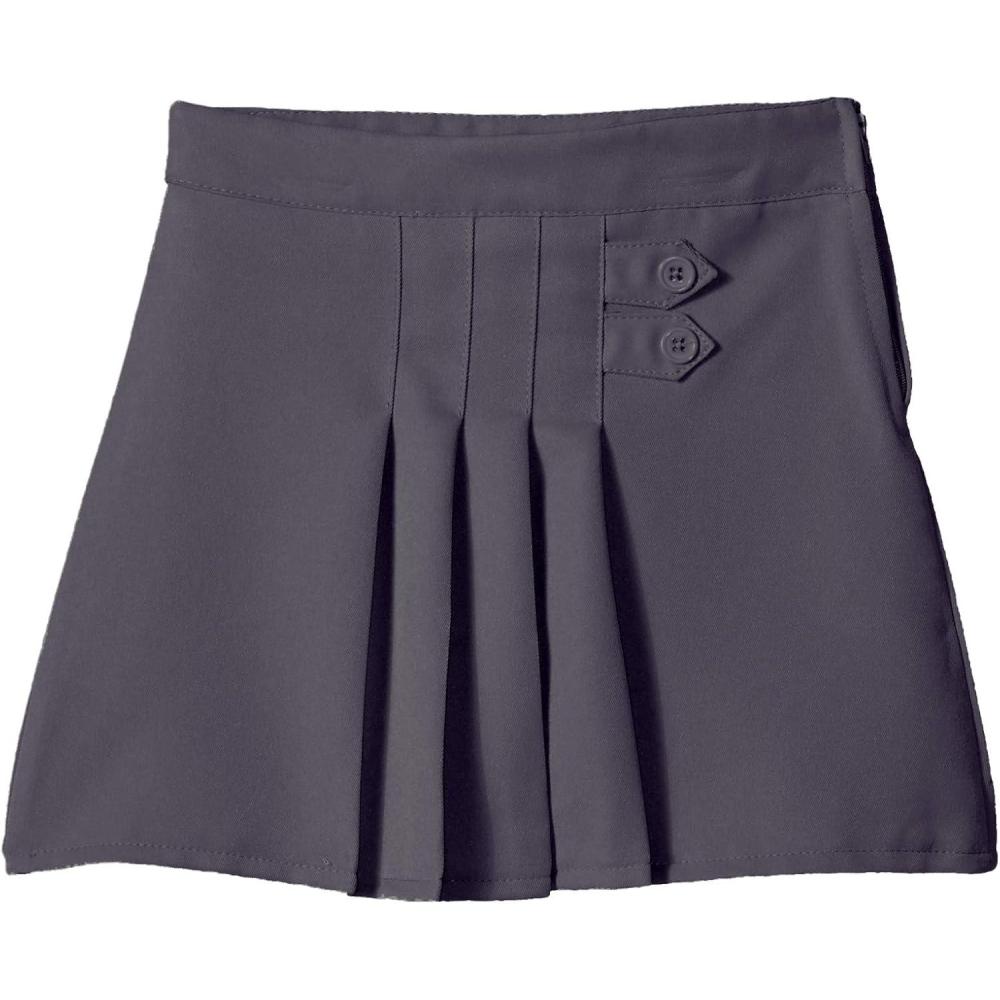 imageUS Polo Assn Girls Two Tab Pleated ScooterGrey