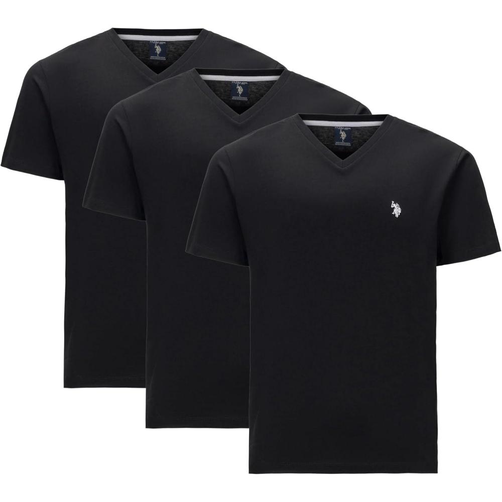 imageUS Polo Assn USBlackBlackBlack