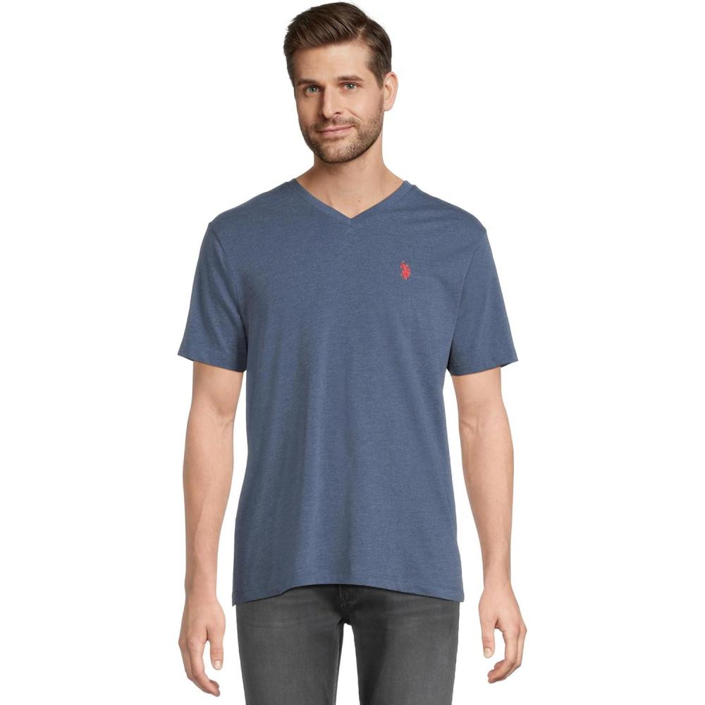imageUS Polo Assn USBlue Water Heather
