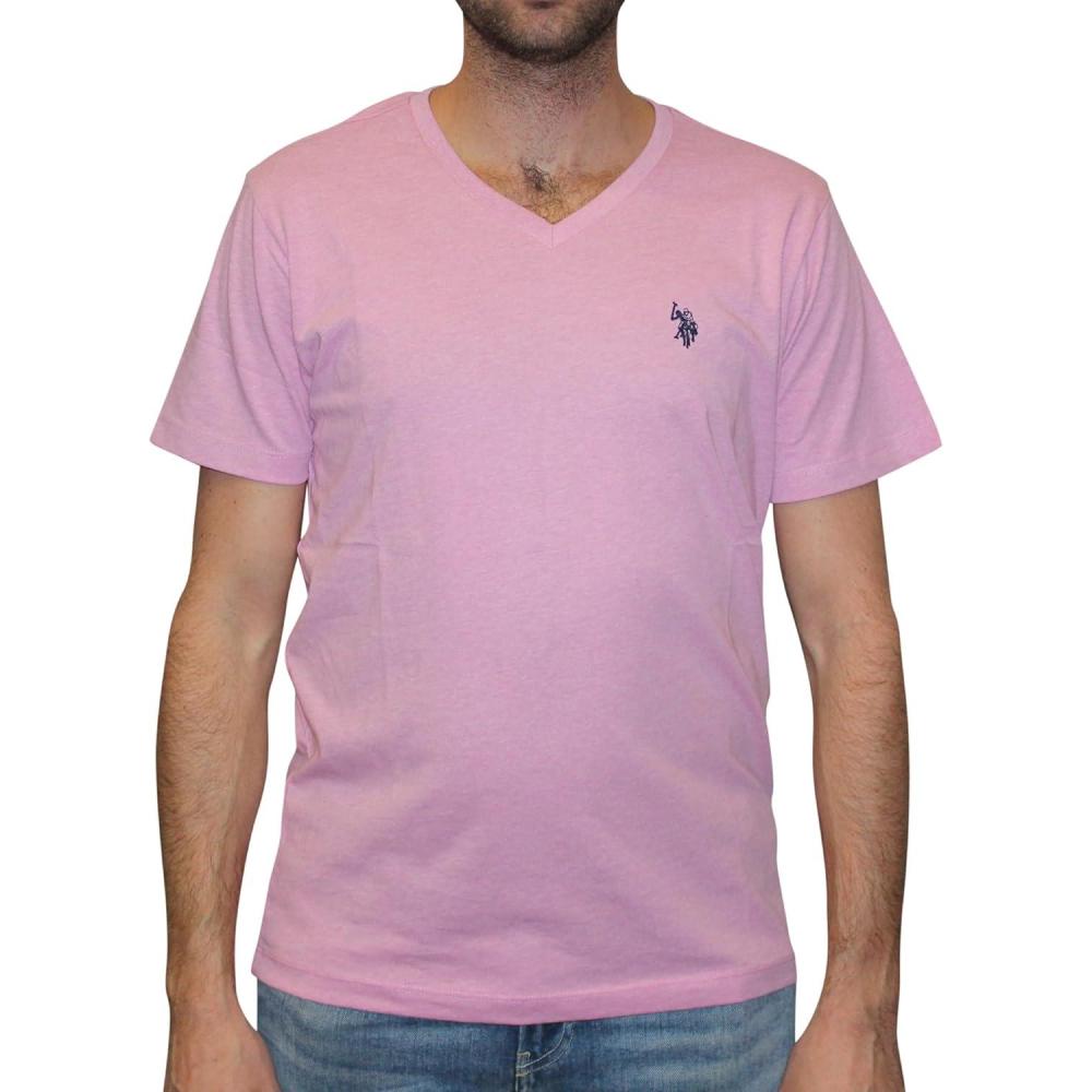 imageUS Polo Assn USCali Pink Heather