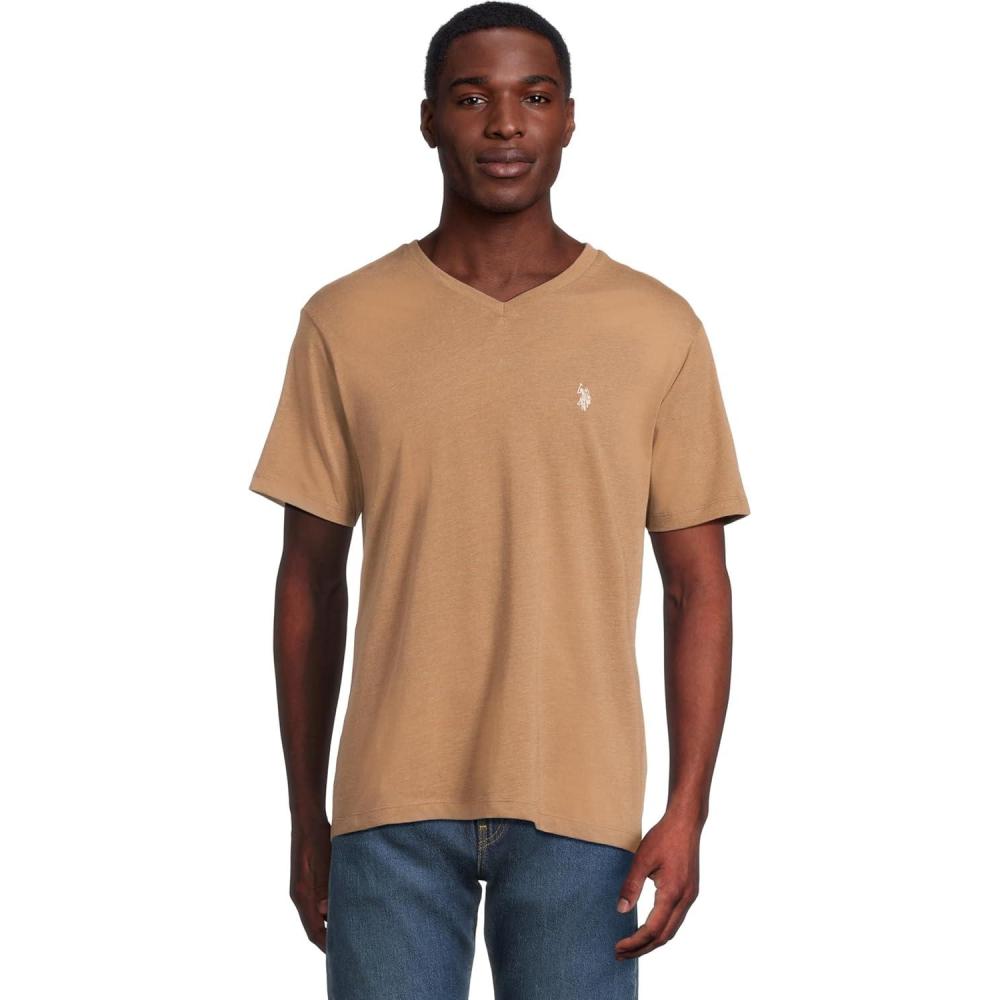 imageUS Polo Assn USCoffee Heather