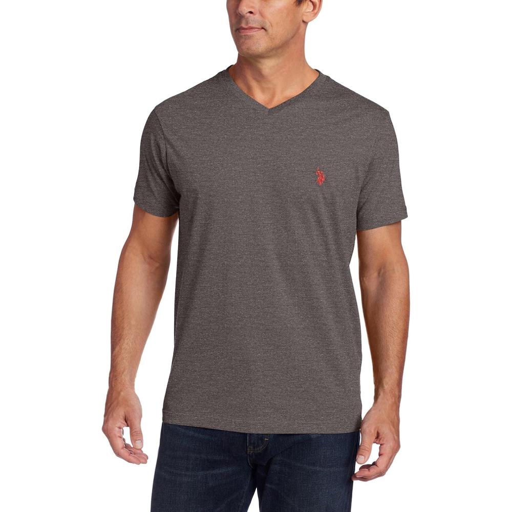 imageUS Polo Assn USDark Heather Grey