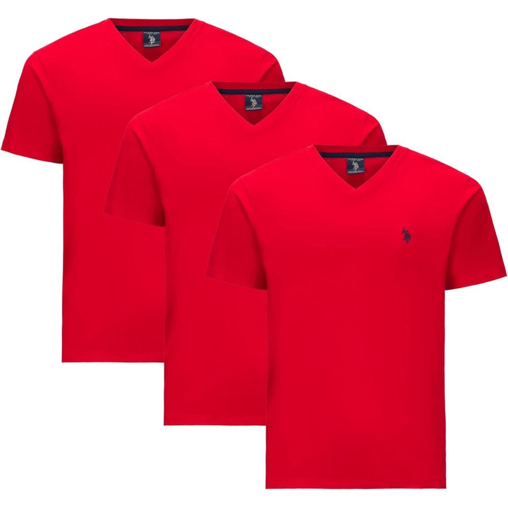 imageUS Polo Assn USEngine Red 3pack