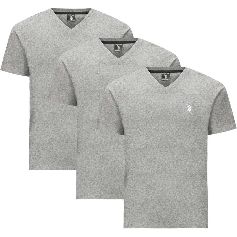 imageUS Polo Assn USHeather Gray 3pack