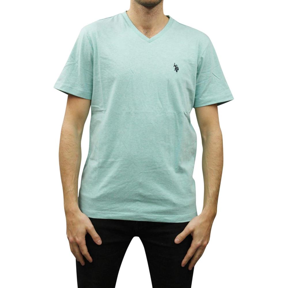 imageUS Polo Assn USJade Green Heather